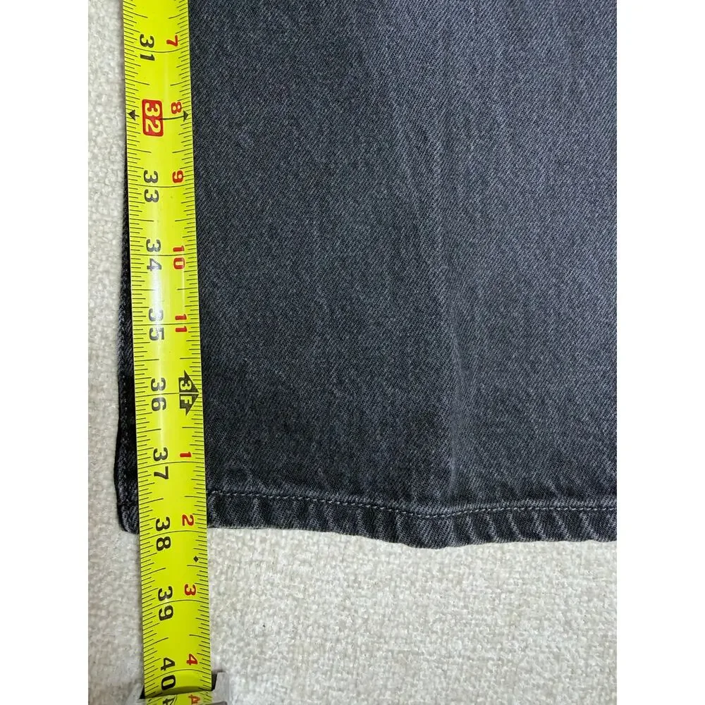 Levi’s 501 Men Black 38x38 Button Fly 5 Pocket Denim Jeans Made in Mexico Casual
